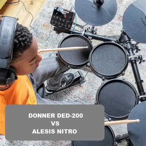 donner vs alesis|alesis vs donner electric drums.